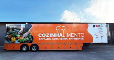 Bauru abre inscrições para cursos gratuitos da carreta do Programa ‘Cozinhalimento’ na Praça Rui Barbosa