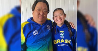 BASTOS: Pai e filha de Bastos são convocados para compor seleção que vai disputar torneio de beisebol nos EUA