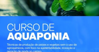 Inovação no Campo: Garça Abre Inscrições para Curso de Aquaponia