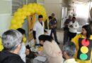 Ação educativa com a PM no Maio Amarelo destaca a prevenção de acidentes de trânsito