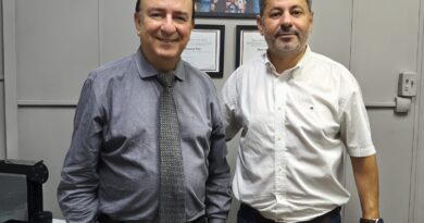 Vice-prefeito Rogerinho reforça parceria com a Santa Casa de Marília para encaminhamento de demandas ao governo federal