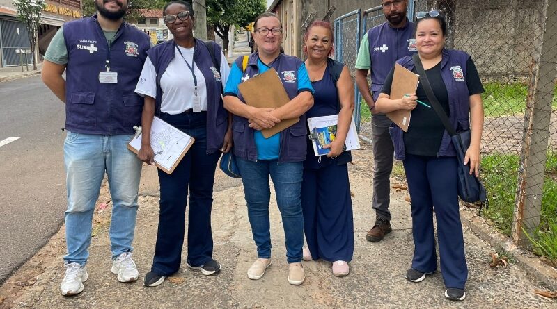 Saúde divulga balanço das ações de combate à dengue nas áreas da UBS Chico Mendes e da UBS Nova Marília