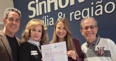Banco de Leite Humano de Marília recebe mais de R$ 3,3 mil de organizadores do circuito Café de Hotel