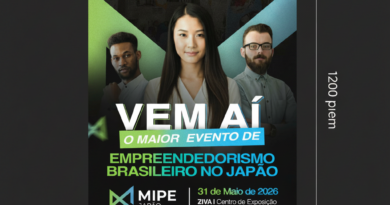 Hamamatsu sedia a 4ª edição da Feira MIPE, o maior evento do empreendedorismo brasileiro no Japão