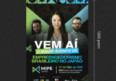 Hamamatsu sedia a 4ª edição da Feira MIPE, o maior evento do empreendedorismo brasileiro no Japão