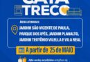 Operação Cata-Treco atende novos bairros de Marília a partir de 25 de maio