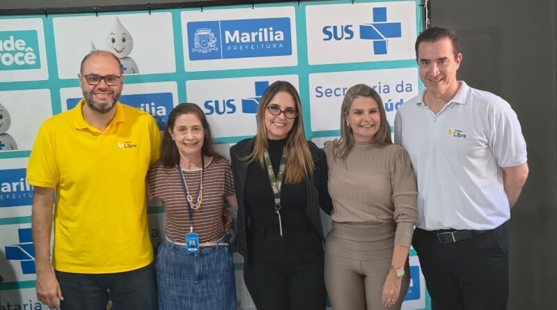 Saúde promove capacitação sobre o manuseio correto do novo sensor de monitoramento contínuo de glicemia