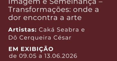 Galeria Municipal de Marília recebe exposição “Imagem e Semelhança – Transformações: onde a dor encontra a arte”