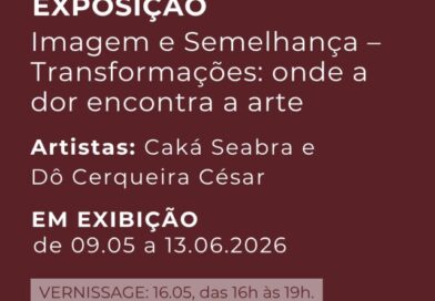 Galeria Municipal de Marília recebe exposição “Imagem e Semelhança – Transformações: onde a dor encontra a arte”