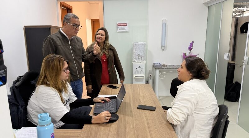 UBS Animal de Marília inicia atividades com visita técnica e cronograma de consultas