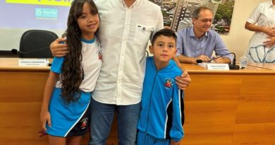 Prefeitura inicia nesta quinta-feira (21) a entrega dos uniformes de inverno aos alunos da Rede Municipal