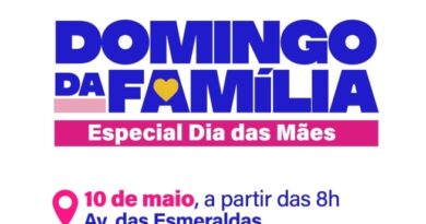 Domingo da Família terá ação especial no dia das mães