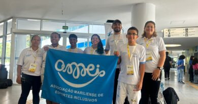 Nadadores da Amei Marília conquistam índices para etapa final do JEESP Paralímpico