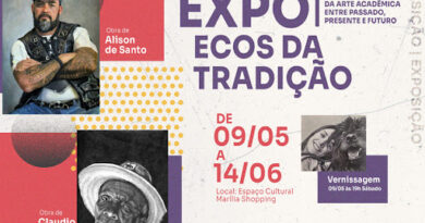 Marília Shopping recebe exposição “Ecos da Tradição” que promove um diálogo entre passado e presente da arte acadêmica
