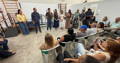 Prefeitura faz apresentação dos novos equipamentosda Unidade Municipal de Fisioterapia e Reabilitação