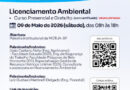 AEA Marília realiza curso presencial e gratuito sobre licenciamento ambiental amanhã, dia 9, na Unimar com patrocínio da Mútua São Paulo