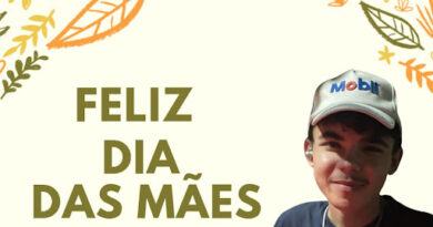 FELIZ DIA DAS MÃES