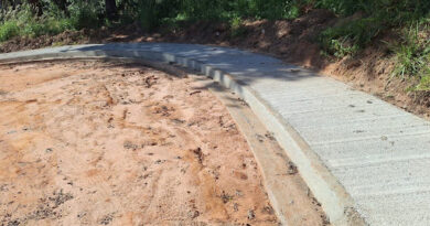 Obras no Jardim Ismael avançam com nova etapa de execução