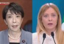 Takaichi e Meloni realizam negociações de cúpula e saúdam acordo EUA-Irã