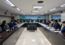 Ministro André de Paula recebe diretoria da FPA para discutir pautas estratégicas da agropecuária brasileira