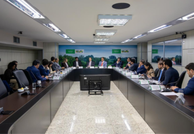Ministro André de Paula recebe diretoria da FPA para discutir pautas estratégicas da agropecuária brasileira