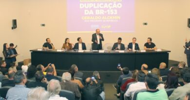 Vice-presidente da República anuncia duplicação da BR-153 em nova concessão