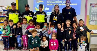 Maio Amarelo: Emdurb mobiliza milhares de pessoas com ações educativas de trânsito