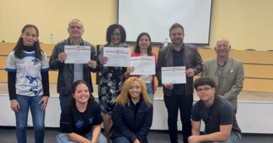 Start Jovem reúne 240 alunos em evento inspirador na Etec Antônio Devisate