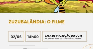 Cinema Pontos MIS exibe “Zuzubalândia: O Filme” em duas sessões nesta terça-feira (2)