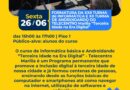 Biblioteca realiza formatura de cursos de tecnologia para terceira idade