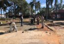 Praça São Miguel recebe revitalização completa com melhorias no piso e reforço na estrutura