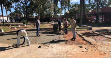 Praça São Miguel recebe revitalização completa com melhorias no piso e reforço na estrutura