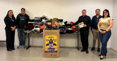 Marília Shopping entrega doações da Campanha do Agasalho ao Fundo Social e reforça corrente de solidariedade