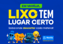 Marília lança campanha “Lixo Tem Lugar Certo” e reforça orientações sobre descarte correto de materiais
