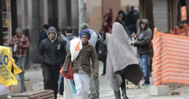 Frio persiste com risco de geada no Sul e Sudeste