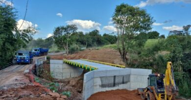 Ponte do Prata entra na reta final e vai fortalecer mobilidade rural e escoamento da produção em Avencas