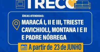 Operação Cata-Treco chega a Padre Nóbrega, Maracá, Montana e Trieste Cavichiolli