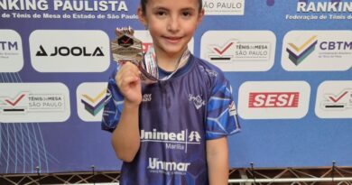 Tênis de Mesa de Marília conquista título no Sub-17 e Master no 3º Ranking Paulista