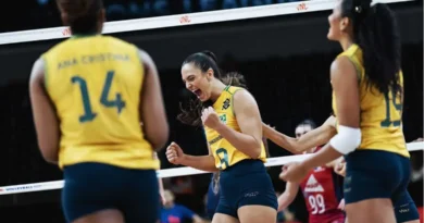 Brasil domina França e segue sem perder na Liga das Nações feminina