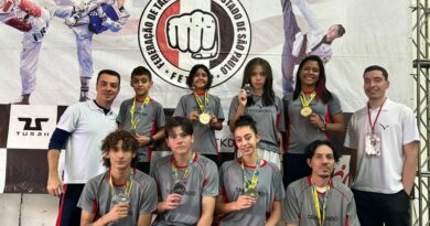 Taekwondo de Marília conquista 14 medalhas e garante vagas para o Campeonato Brasileiro