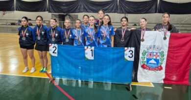Tênis de Mesa de Marília é campeão geral no feminino e vice-campeão no masculino nos Jogos Abertos da Juventude