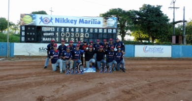 QUATRO NACIONALIDADES, UM TIME, UM SONHO, MARILIA CAMPEÃ