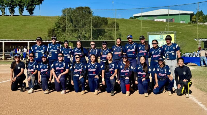 Equipe de softbol feminino do NIKKEY MARILIA é vice-campeã da IV Taça Brasil de Softbol Feminino Sub23 – 2026