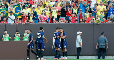Bruno Guimarães celebra vitória sobre Egito e reforça que placar poderia ter sido “mais elástico”