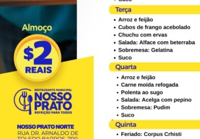 Abre e Fecha: Prefeitura define funcionamento dos serviços municipais para o feriado de Corpus Christi