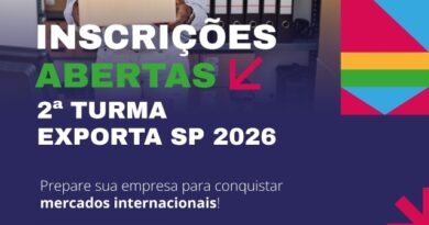 Prefeitura de Marília divulga inscrições para a segunda turma do Exporta SP 2026