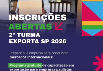 Prefeitura de Marília divulga inscrições para a segunda turma do Exporta SP 2026