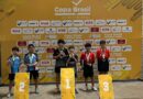 Tênis de Mesa de Marília conquista ouro nas duplas e soma dez resultados de destaque na Copa Brasil Ouro