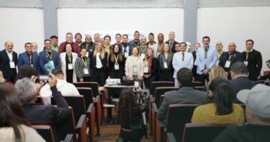 Marília participa de encontro estadual para fortalecer políticas públicas voltadas ao esporte