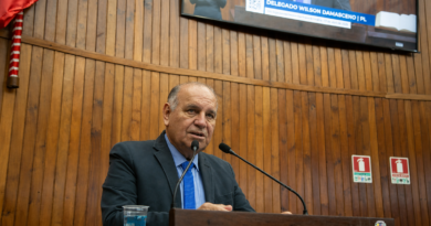 Vereador Delegado Wilson Damasceno quer inclusão de pista de cooper em projeto de prolongamento de avenida